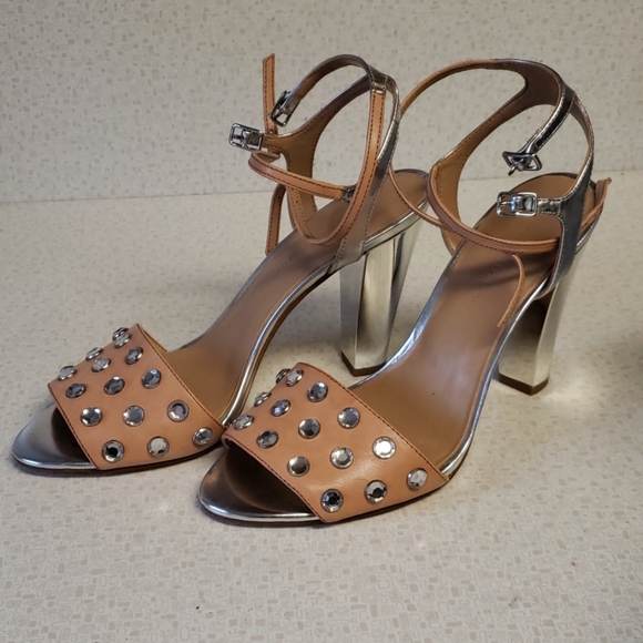 BANANA REPUBLIC SANDALS 4.HEELS - Picture 1 of 8